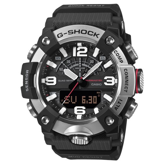 Armbanduhr G-Shock Herr Mudmaster in Kohlenstoff GG-B100XM-1AER - GG-B100XM-1AER